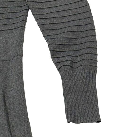Neiman Marcus Sweater Dress - Large - Grey/Black - Nearly New - Picture 9 of 16